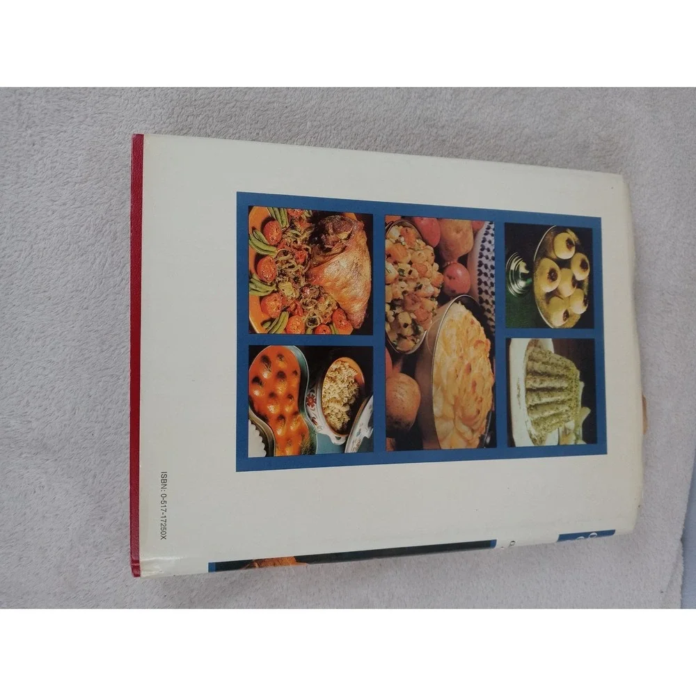 Vintage Creative Cooking Course Charlotte Turgeon Larousse‎ Gastronomique HC DJ